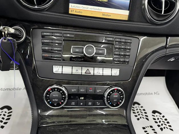 Mercedes-Benz SL 350 Roadster 7G-Tronic diamantweiss ★ RF-Kamera ★ Panorama-Variodach getönt ★ Leder ★ Sitzheizung ★