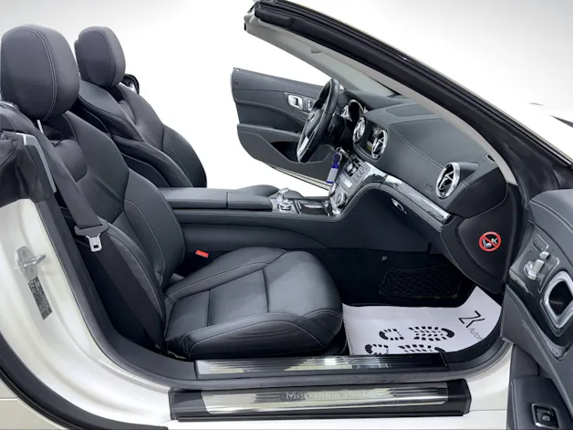 Mercedes-Benz SL 350 Roadster 7G-Tronic diamantweiss ★ RF-Kamera ★ Panorama-Variodach getönt ★ Leder ★ Sitzheizung ★