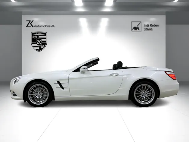 Mercedes-Benz SL 350 Roadster 7G-Tronic diamantweiss ★ RF-Kamera ★ Panorama-Variodach getönt ★ Leder ★ Sitzheizung ★