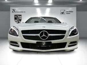 Mercedes-Benz SL 350 Roadster 7G-Tronic diamantweiss ★ RF-Kamera ★ Panorama-Variodach getönt ★ Leder ★ Sitzheizung ★