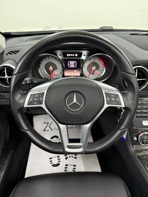Mercedes-Benz SL 350 Roadster 7G-Tronic diamantweiss ★ RF-Kamera ★ Panorama-Variodach getönt ★ Leder ★ Sitzheizung ★