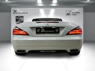 Mercedes-Benz SL 350 Roadster 7G-Tronic diamantweiss ★ RF-Kamera ★ Panorama-Variodach getönt ★ Leder ★ Sitzheizung ★