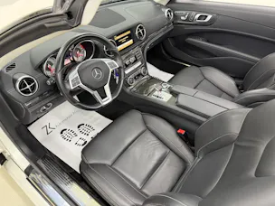 Mercedes-Benz SL 350 Roadster 7G-Tronic diamantweiss ★ RF-Kamera ★ Panorama-Variodach getönt ★ Leder ★ Sitzheizung ★