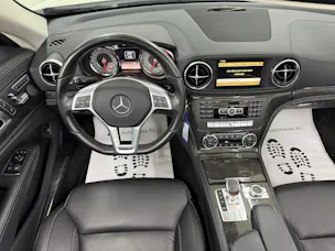 Mercedes-Benz SL 350 Roadster 7G-Tronic diamantweiss ★ RF-Kamera ★ Panorama-Variodach getönt ★ Leder ★ Sitzheizung ★