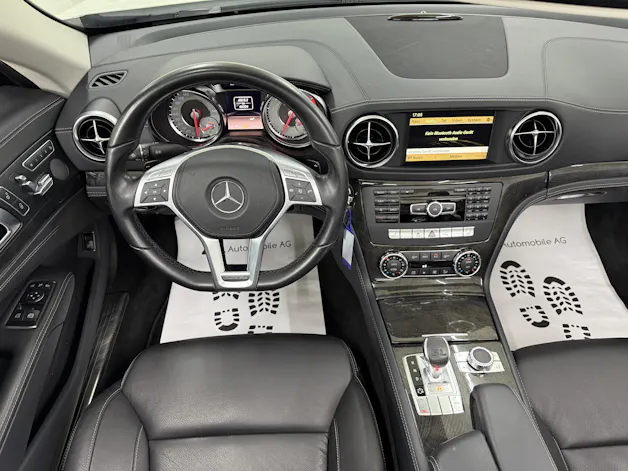 Mercedes-Benz SL 350 Roadster 7G-Tronic diamantweiss ★ RF-Kamera ★ Panorama-Variodach getönt ★ Leder ★ Sitzheizung ★