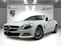 Mercedes-Benz SL 350 Roadster 7G-Tronic diamantweiss ★ RF-Kamera ★ Panorama-Variodach getönt ★ Leder ★ Sitzheizung ★