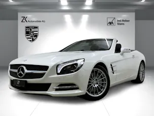 Mercedes-Benz SL 350 Roadster 7G-Tronic diamantweiss ★ RF-Kamera ★ Panorama-Variodach getönt ★ Leder ★ Sitzheizung ★