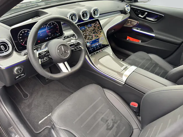 Mercedes-Benz C 220 d T 4 Matic Swiss Star