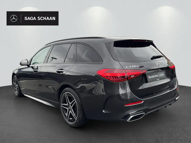 Mercedes-Benz C 220 d T 4 Matic Swiss Star