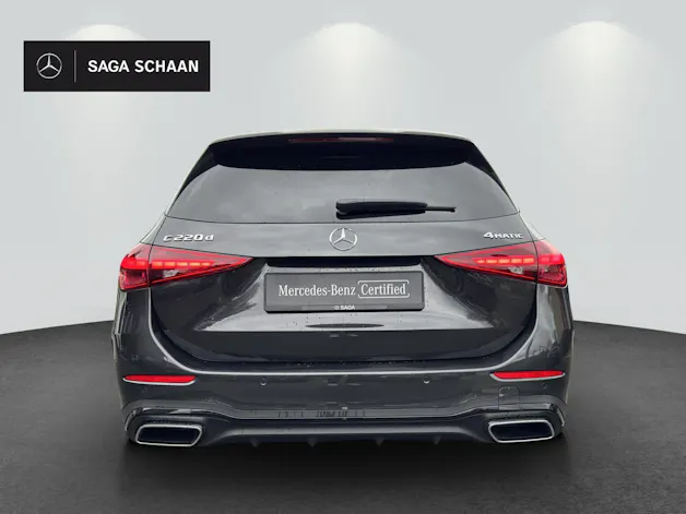 Mercedes-Benz C 220 d T 4 Matic Swiss Star