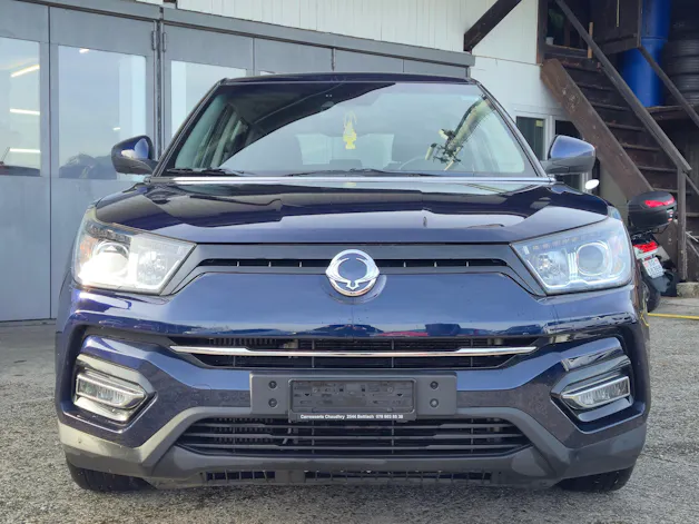 KGM -SsangYong TIVOLI 1.6 EXDI ME LIMITED EDITION 4WD AUTOMATIC