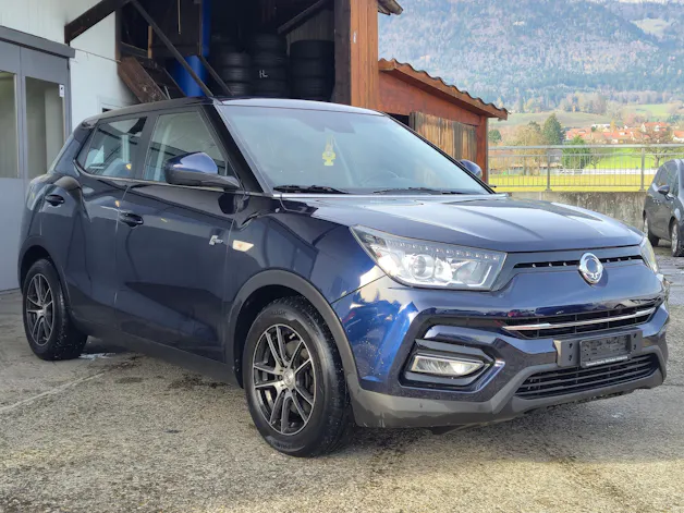 KGM -SsangYong TIVOLI 1.6 EXDI ME LIMITED EDITION 4WD AUTOMATIC