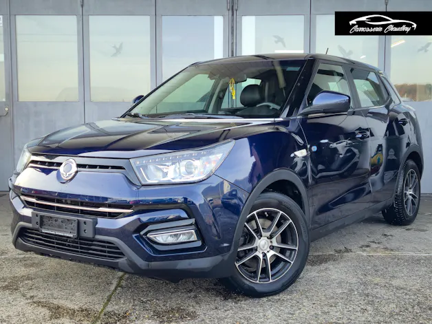 KGM -SsangYong TIVOLI 1.6 EXDI ME LIMITED EDITION 4WD AUTOMATIC