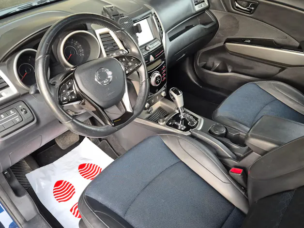 KGM -SsangYong TIVOLI 1.6 EXDI ME LIMITED EDITION 4WD AUTOMATIC