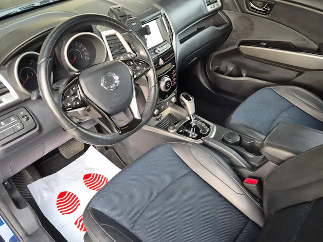 KGM -SsangYong TIVOLI 1.6 EXDI ME LIMITED EDITION 4WD AUTOMATIC