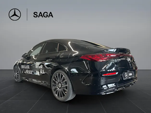 Mercedes-Benz CLA 220 8G-DCT 4Matic