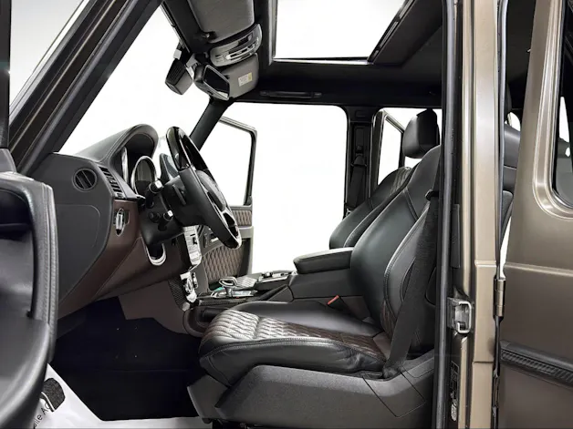 Mercedes-Benz G 63 AMG Exclusive Edition Monza grau magno Speedsh. Plus 7G-Tronic