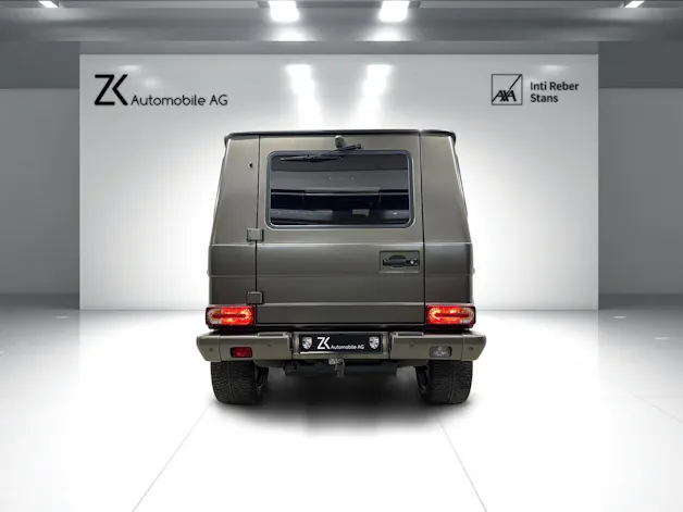 Mercedes-Benz G 63 AMG Exclusive Edition Monza grau magno Speedsh. Plus 7G-Tronic