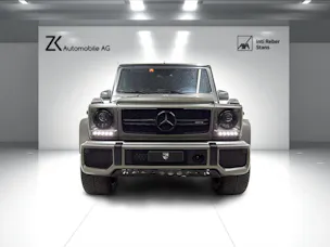 Mercedes-Benz G 63 AMG Exclusive Edition Monza grau magno Speedsh. Plus 7G-Tronic