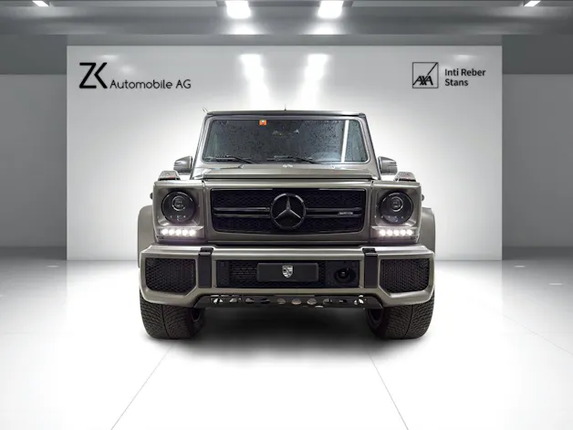Mercedes-Benz G 63 AMG Exclusive Edition Monza grau magno Speedsh. Plus 7G-Tronic
