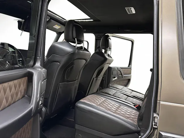 Mercedes-Benz G 63 AMG Exclusive Edition Monza grau magno Speedsh. Plus 7G-Tronic