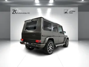 Mercedes-Benz G 63 AMG Exclusive Edition Monza grau magno Speedsh. Plus 7G-Tronic