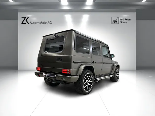 Mercedes-Benz G 63 AMG Exclusive Edition Monza grau magno Speedsh. Plus 7G-Tronic