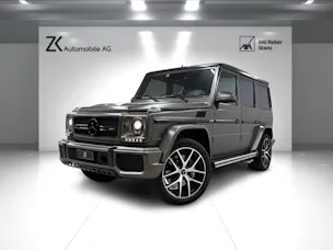 Mercedes-Benz G 63 AMG Exclusive Edition Monza grau magno Speedsh. Plus 7G-Tronic