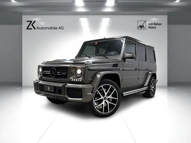 Mercedes-Benz G 63 AMG Exclusive Edition Monza grau magno Speedsh. Plus 7G-Tronic