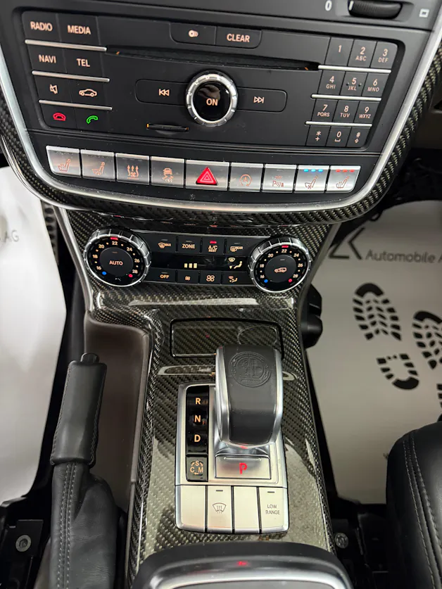 Mercedes-Benz G 63 AMG Exclusive Edition Monza grau magno Speedsh. Plus 7G-Tronic