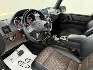 Mercedes-Benz G 63 AMG Exclusive Edition Monza grau magno Speedsh. Plus 7G-Tronic