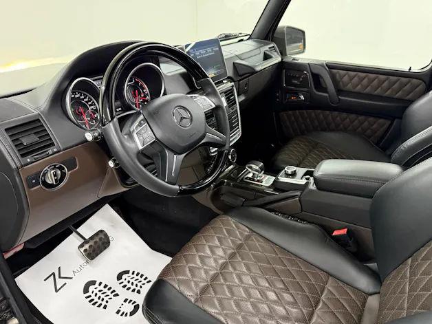 Mercedes-Benz G 63 AMG Exclusive Edition Monza grau magno Speedsh. Plus 7G-Tronic