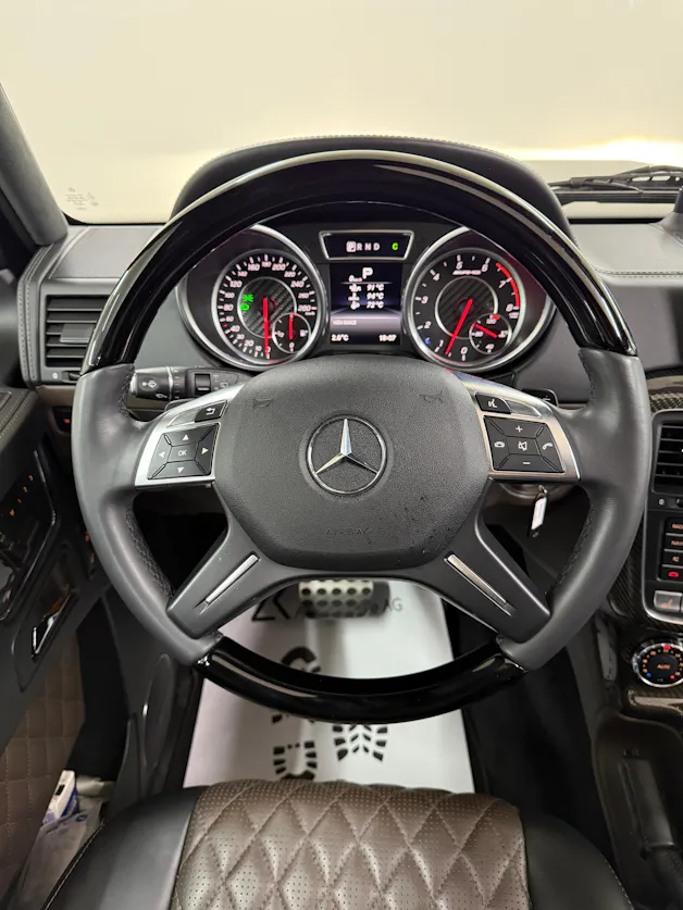 Mercedes-Benz G 63 AMG Exclusive Edition Monza grau magno Speedsh. Plus 7G-Tronic