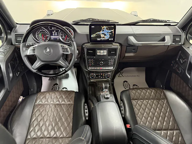 Mercedes-Benz G 63 AMG Exclusive Edition Monza grau magno Speedsh. Plus 7G-Tronic
