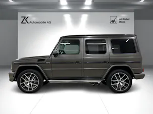 Mercedes-Benz G 63 AMG Exclusive Edition Monza grau magno Speedsh. Plus 7G-Tronic