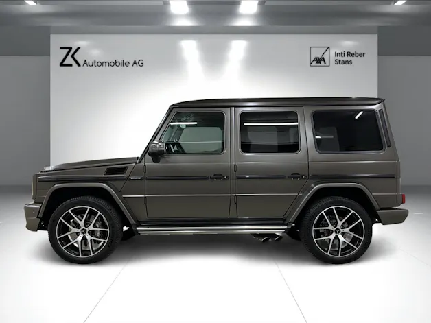 Mercedes-Benz G 63 AMG Exclusive Edition Monza grau magno Speedsh. Plus 7G-Tronic