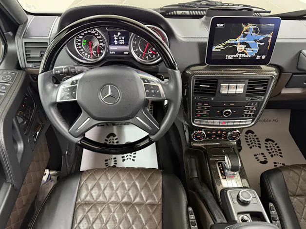 Mercedes-Benz G 63 AMG Exclusive Edition Monza grau magno Speedsh. Plus 7G-Tronic