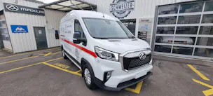 Maxus eDeliver 9 L3H2 88.5kWh