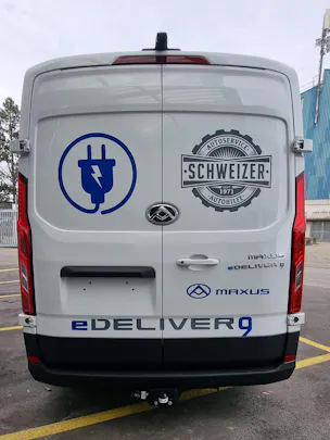 Maxus eDeliver 9 L3H2 88.5kWh