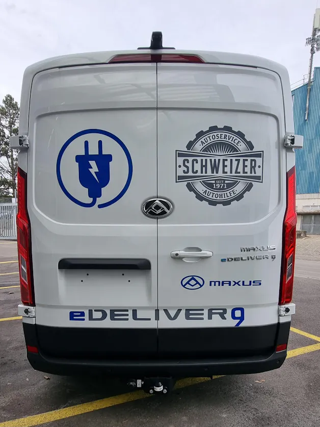 Maxus eDeliver 9 L3H2 88.5kWh