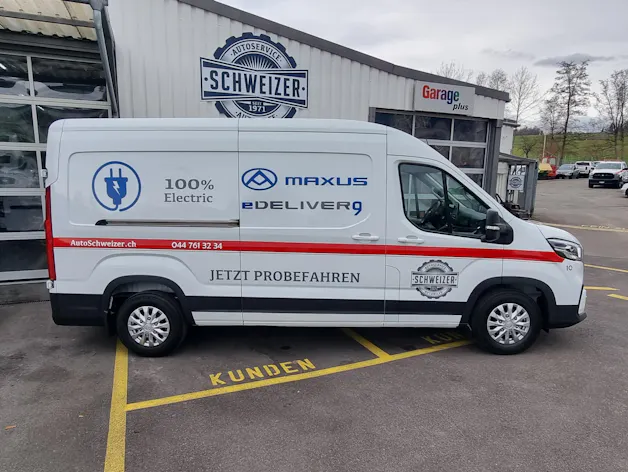 Maxus eDeliver 9 L3H2 88.5kWh