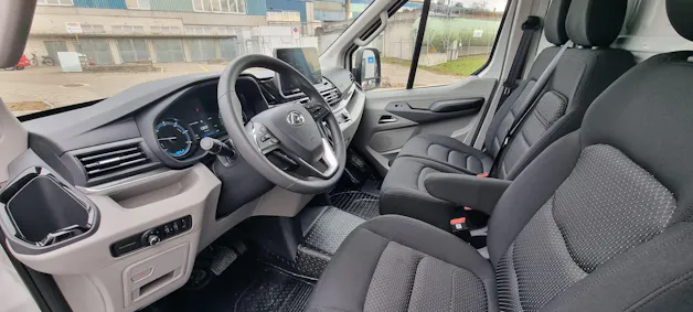 Maxus eDeliver 9 L3H2 88.5kWh