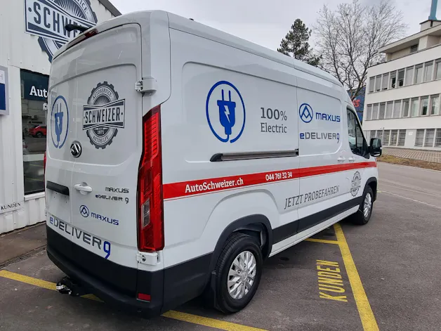 Maxus eDeliver 9 L3H2 88.5kWh