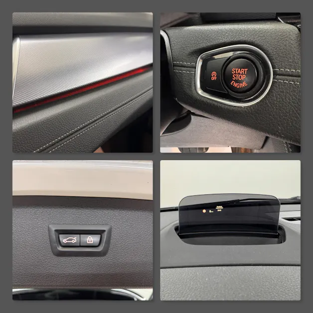 BMW 220d xDrive Active Tourer 190PS M-Sport Steptronic | RF-Kamera | Head-Up-Display | Komfortzugang | Leder | Driving Assistant |