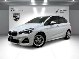 BMW 220d xDrive Active Tourer 190PS M-Sport Steptronic | RF-Kamera | Head-Up-Display | Komfortzugang | Leder | Driving Assistant |