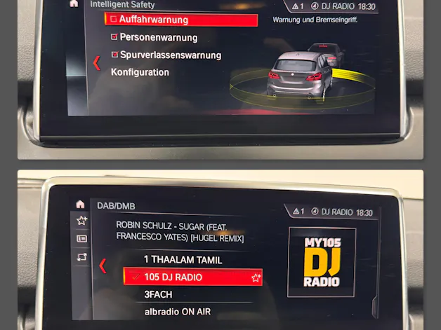BMW 220d xDrive Active Tourer 190PS M-Sport Steptronic | RF-Kamera | Head-Up-Display | Komfortzugang | Leder | Driving Assistant |