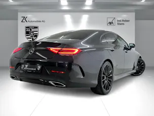Mercedes-Benz CLS 400 d AMG Line 4Matic Grafitgrau 9G-Tronic | 360° Kamera | Glasdach | Carbon Paket | Widescreen Cockpit | Keyless Go |