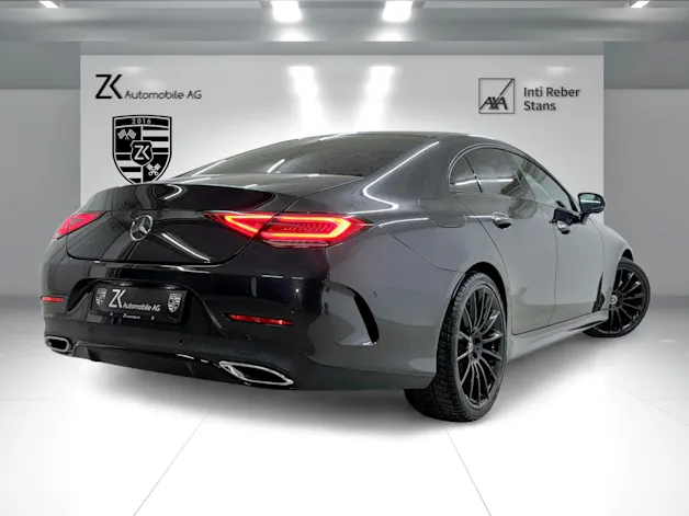 Mercedes-Benz CLS 400 d AMG Line 4Matic Grafitgrau 9G-Tronic | 360° Kamera | Glasdach | Carbon Paket | Widescreen Cockpit | Keyless Go |