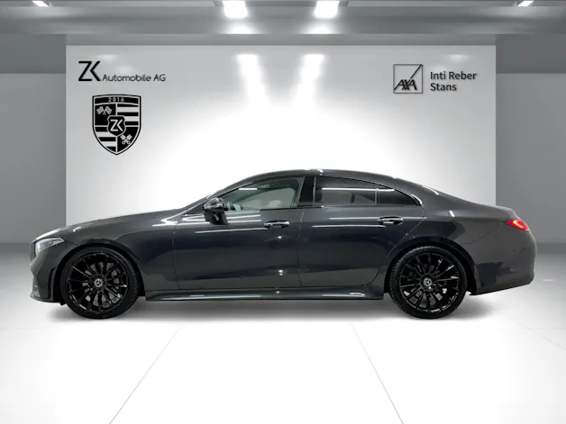 Mercedes-Benz CLS 400 d AMG Line 4Matic Grafitgrau 9G-Tronic | 360° Kamera | Glasdach | Carbon Paket | Widescreen Cockpit | Keyless Go |