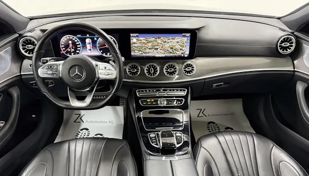 Mercedes-Benz CLS 400 d AMG Line 4Matic Grafitgrau 9G-Tronic | 360° Kamera | Glasdach | Carbon Paket | Widescreen Cockpit | Keyless Go |
